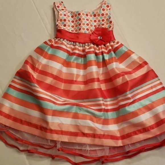 NANNETTE Sleeveless Party Dress EUC 24 Tulle - Picture 3 of 12